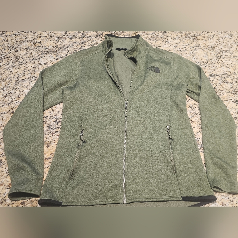 The North Face Women's Skyline Full-Zip Fleece Jacket. Size Med - Picture 2 of 9